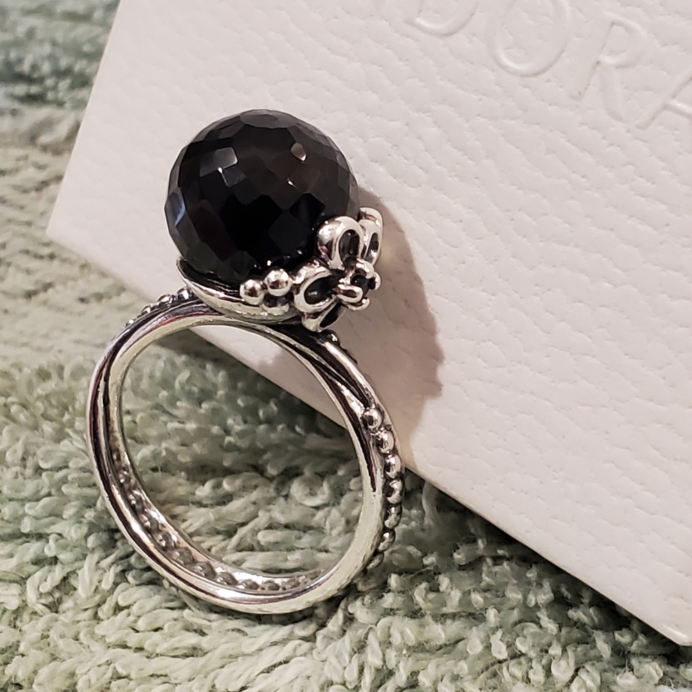 Pandora Garden Odyssey Stackable ring